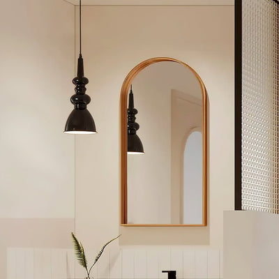 Hven Nordic Art Noir Pendant Light