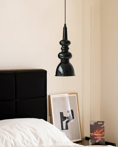 Hven Nordic Art Noir Pendant Light