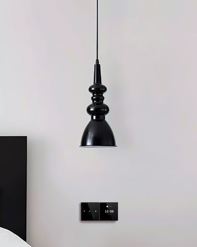 Hven Nordic Art Noir Pendant Light