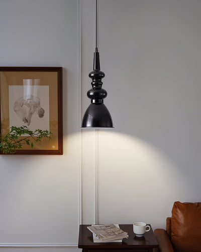 Hven Nordic Art Noir Pendant Light