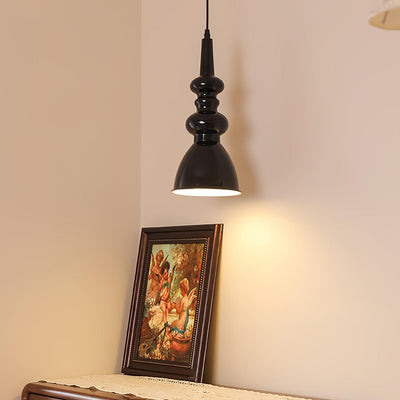 Hven Nordic Art Noir Pendant Light