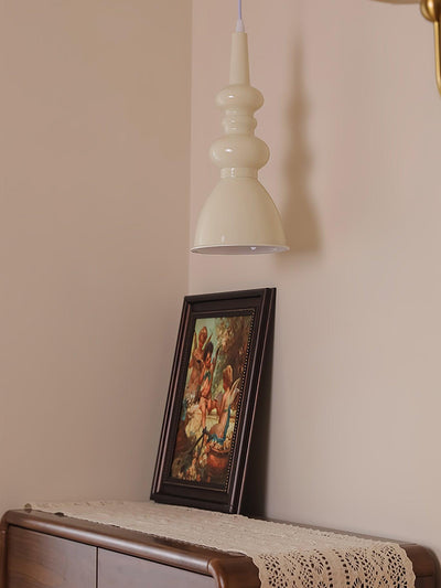 Hven Nordic Art Noir Pendant Light
