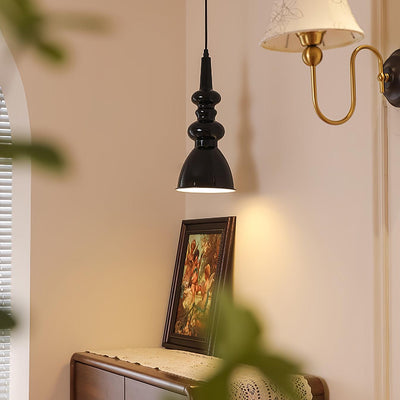 Hven Nordic Art Noir Pendant Light