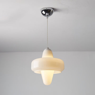 Nuvia Minimalist Glass Pendant Lamp