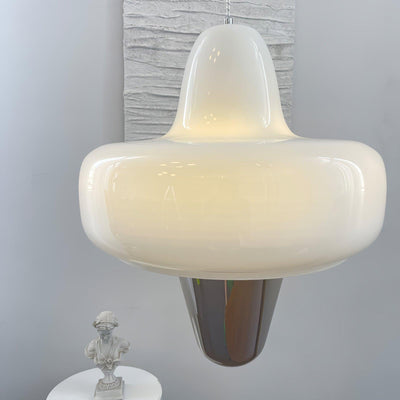 Nuvia Minimalist Glass Pendant Lamp
