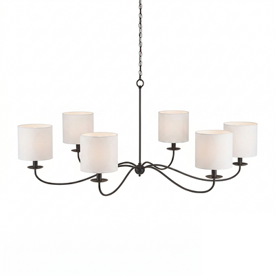 Calderview Iron Chandelier