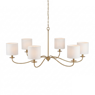 Calderview Iron Chandelier