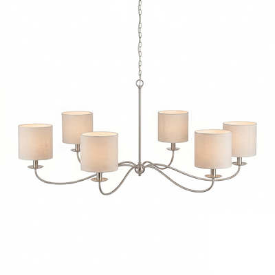 Calderview Iron Chandelier