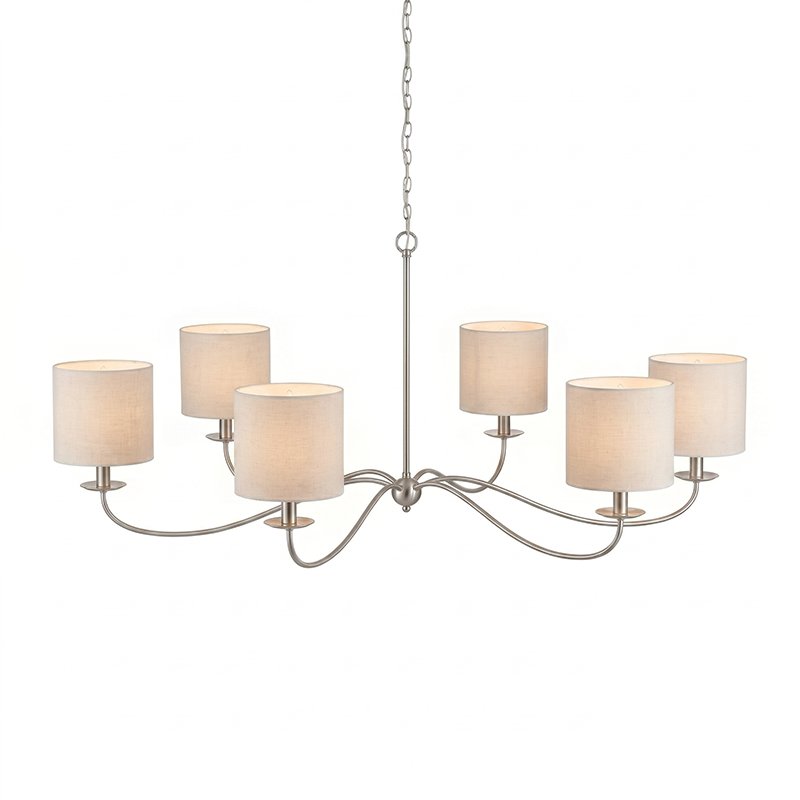 Calderview Iron Chandelier