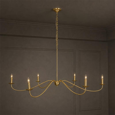 Calderview Iron Chandelier