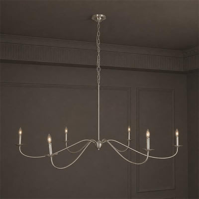 Calderview Iron Chandelier