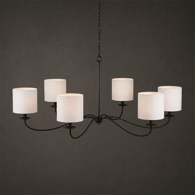 Calderview Iron Chandelier