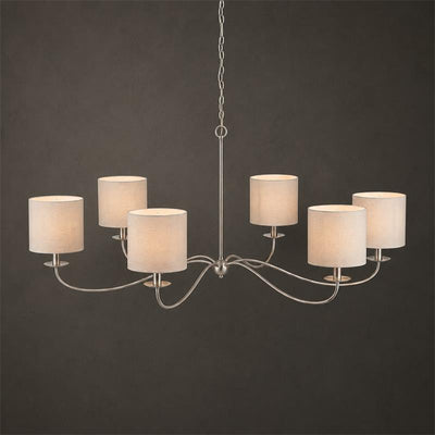 Calderview Iron Chandelier