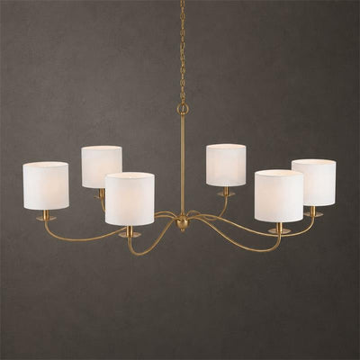 Calderview Iron Chandelier