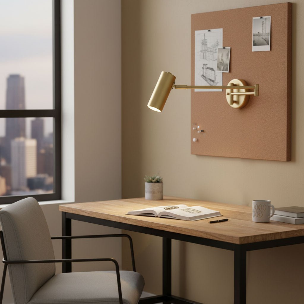 Norstead Arm Indoor Wall Light