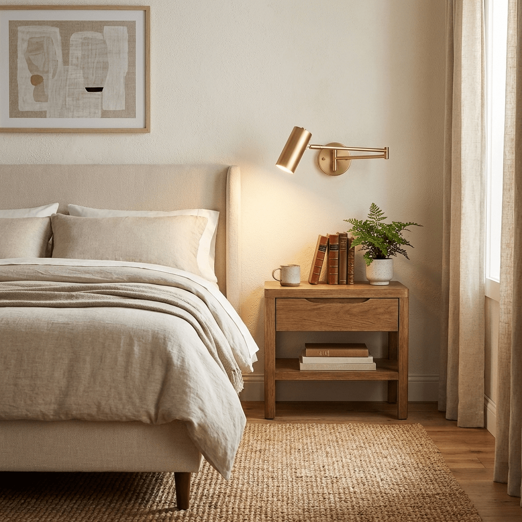 Norstead Arm Indoor Wall Light