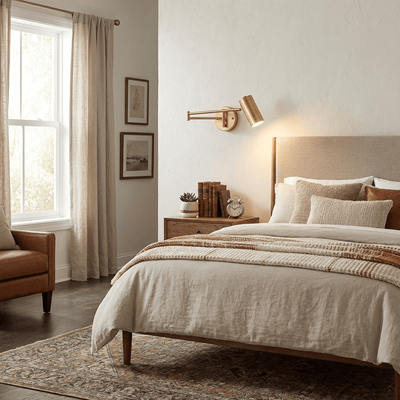 Norstead Arm Indoor Wall Light