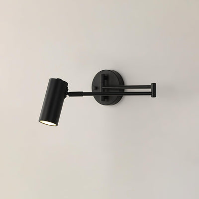 Auraelle Wall Sconce Brass Swing Arm Adjustable