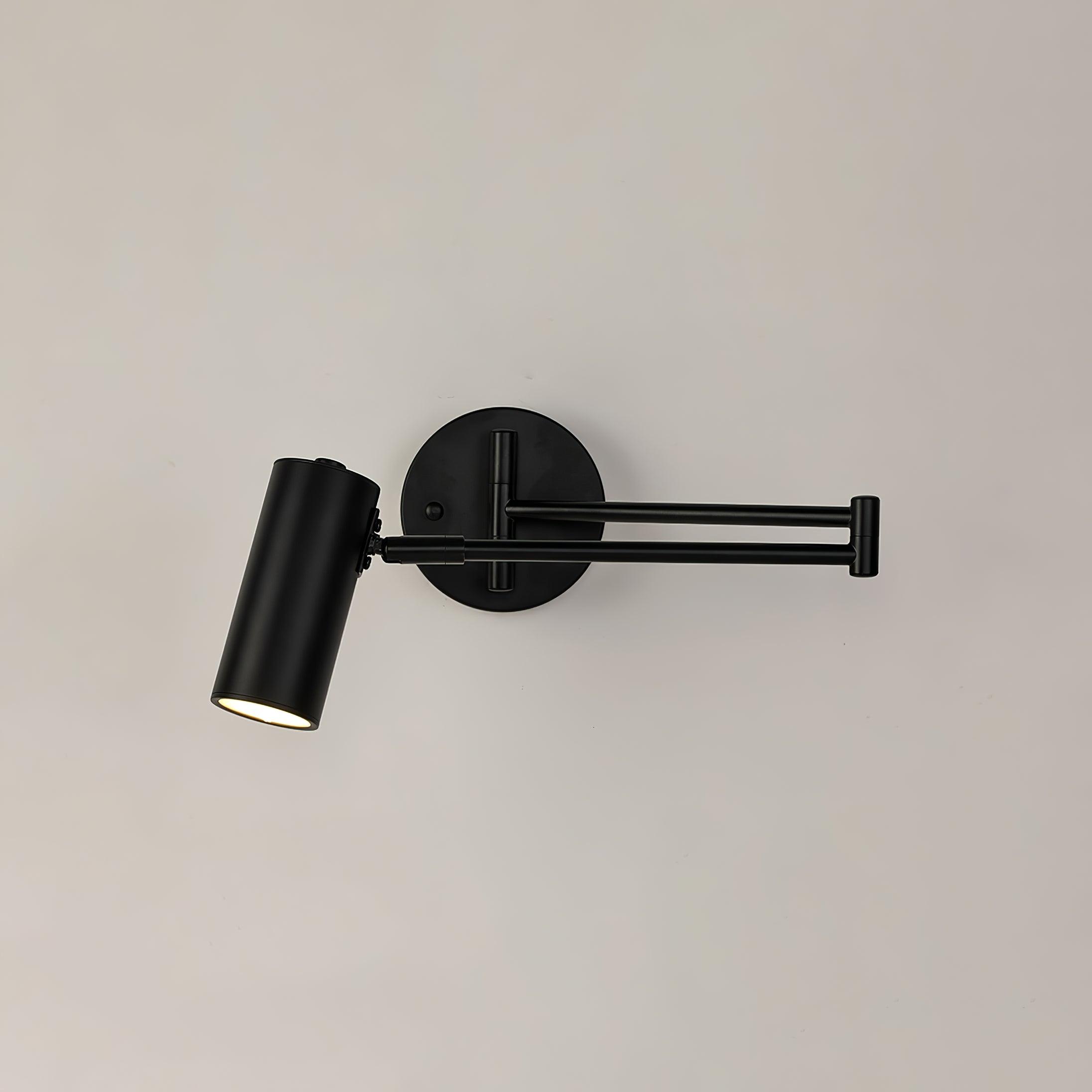 Auraelle Wall Sconce Brass Swing Arm Adjustable