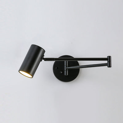 Auraelle Wall Sconce Brass Swing Arm Adjustable
