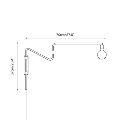 Viraeira Wall Lamp
