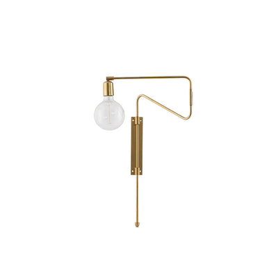 Elsoreth Modern Minimalist Swing Wall Lamp