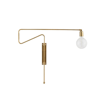 Elsoreth Modern Minimalist Swing Wall Lamp