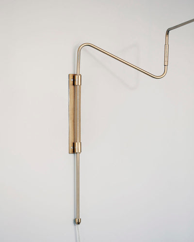 Elsoreth Modern Minimalist Swing Wall Lamp