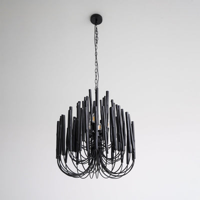 Ravenborne Wood Chandelier