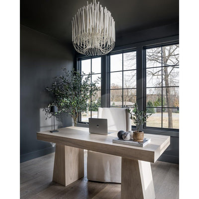 Ravenborne Wood Chandelier