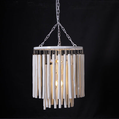 Ravenborne Wood Chandelier