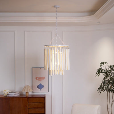Ravenborne Wood Chandelier