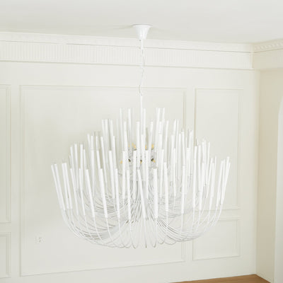 Ravenborne Wood Chandelier