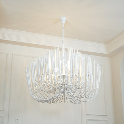 Ravenborne Wood Chandelier