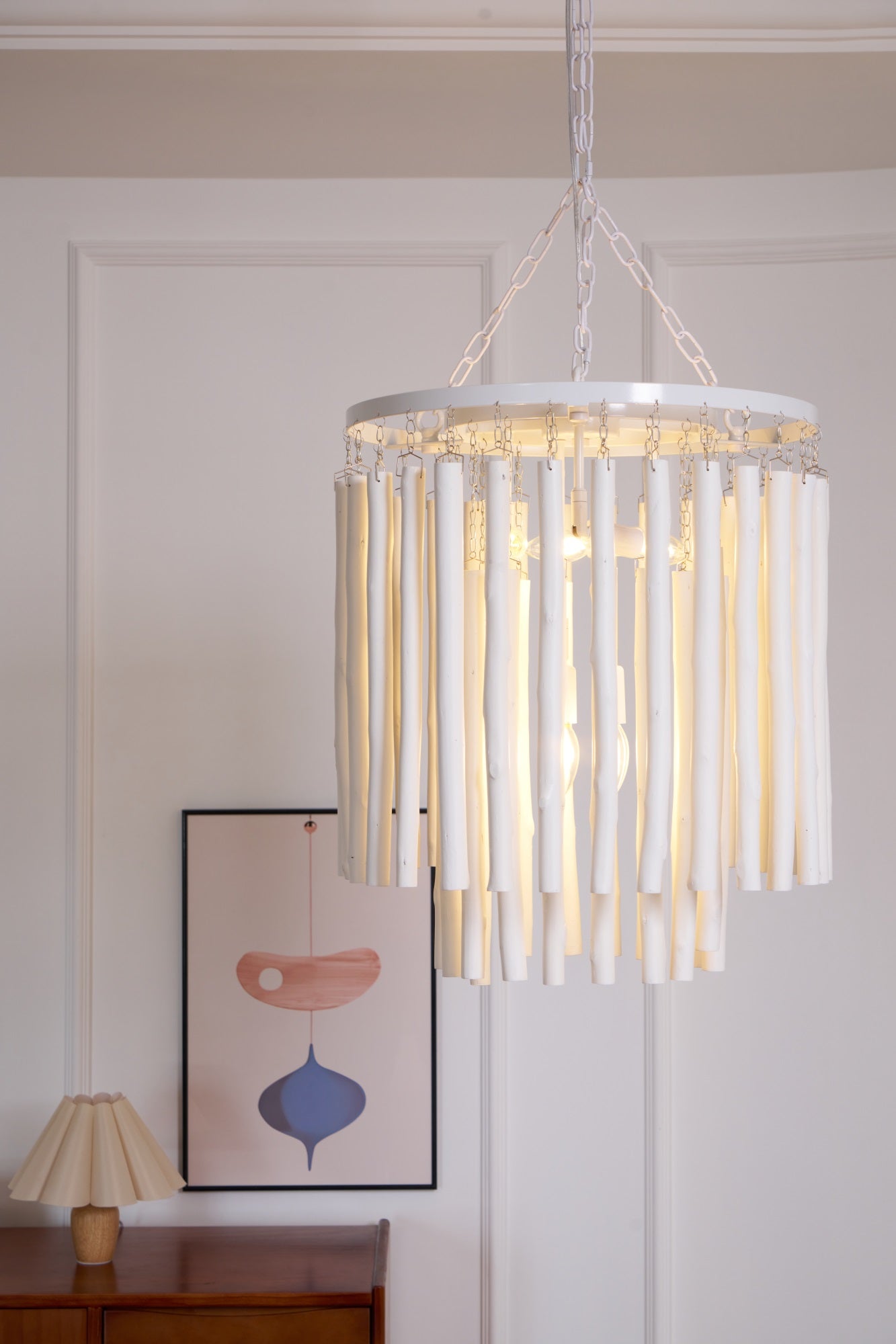 Ravenborne Wood Chandelier