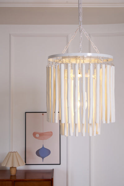 Ravenborne Wood Chandelier