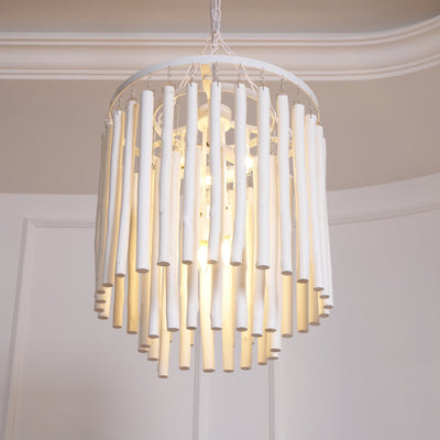 Ravenborne Wood Chandelier