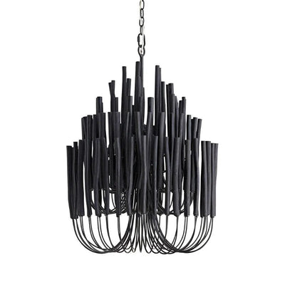 Ravenborne Wood Chandelier
