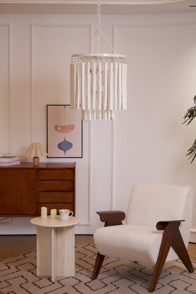 Ravenborne Wood Chandelier