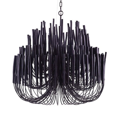 Ravenborne Wood Chandelier