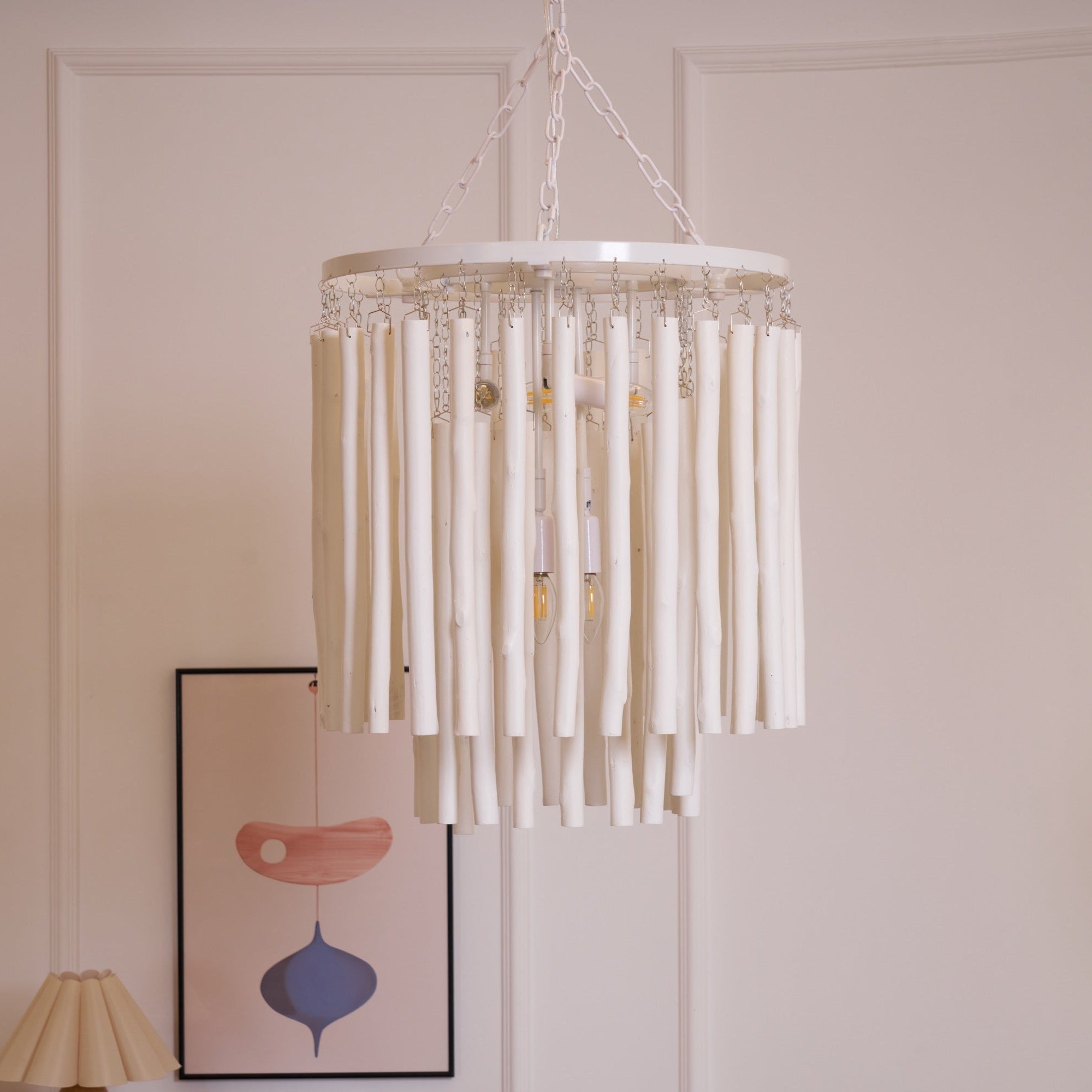 Ravenborne Wood Chandelier