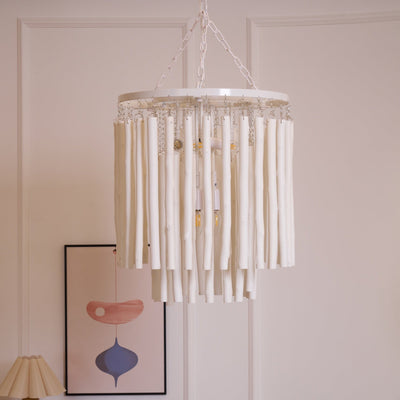 Ravenborne Wood Chandelier