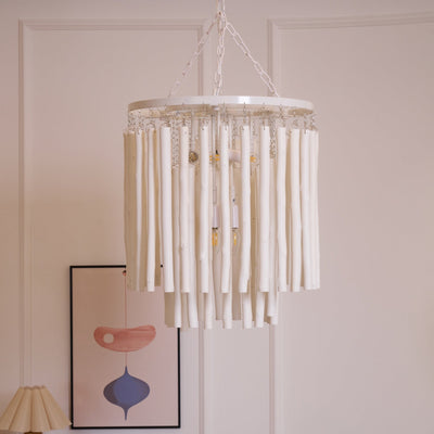 Ravenborne Wood Chandelier