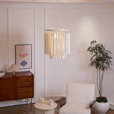 Ravenborne Wood Chandelier