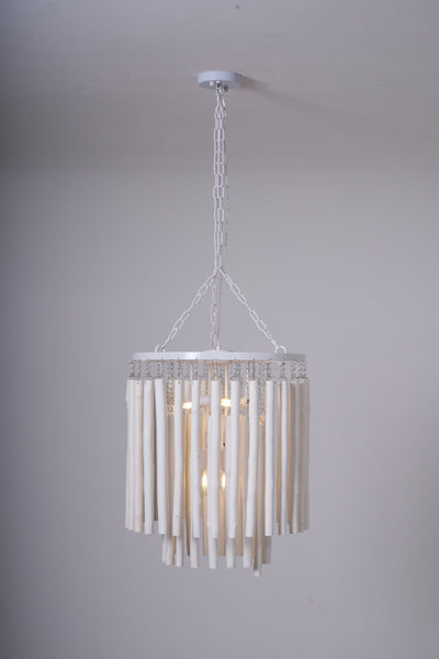 Ravenborne Wood Chandelier