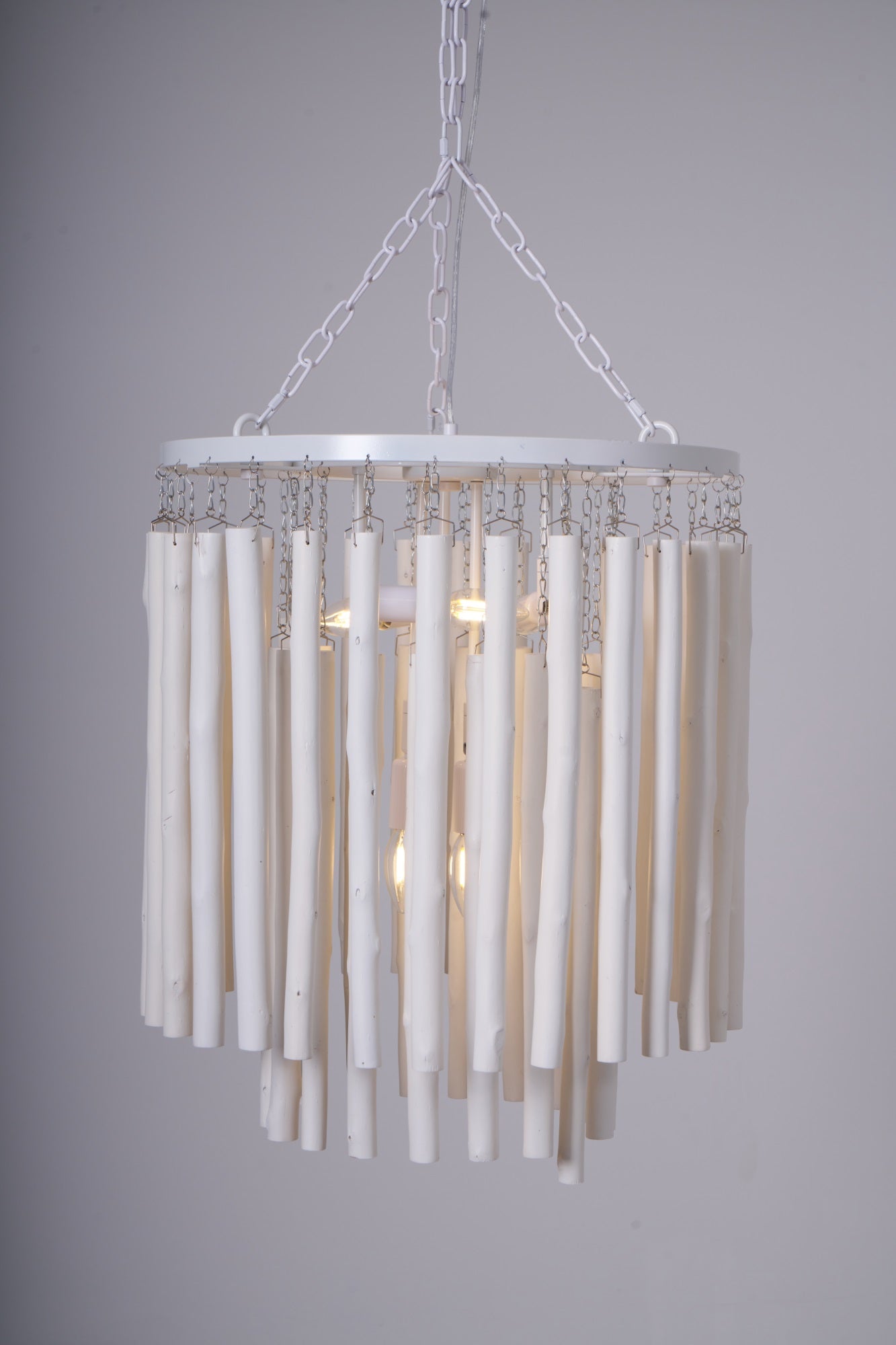 Ravenborne Wood Chandelier
