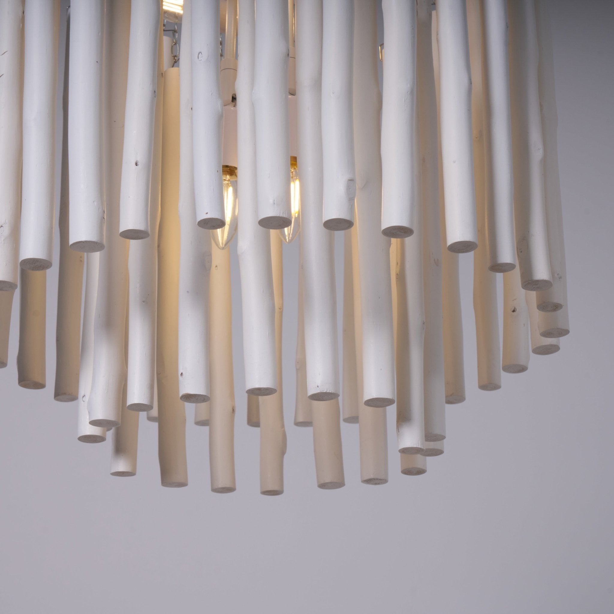 Ravenborne Wood Chandelier