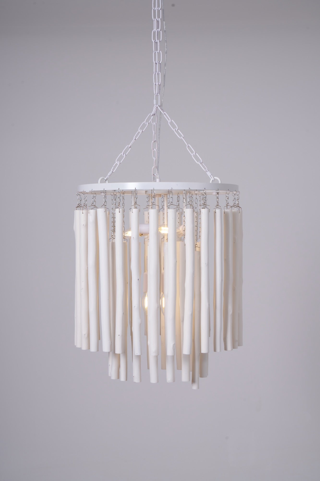 Ravenborne Wood Chandelier