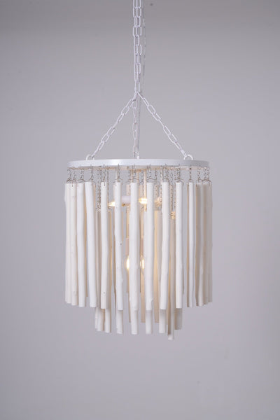 Ravenborne Wood Chandelier