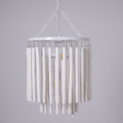 Ravenborne Wood Chandelier